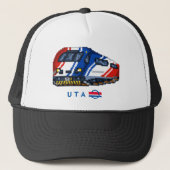 8 Bit Frontrunner Hoed Trucker Pet (Voorkant)
