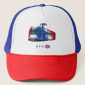 8-bit FrontRunner Trucker Hoed Pet (Voorkant)