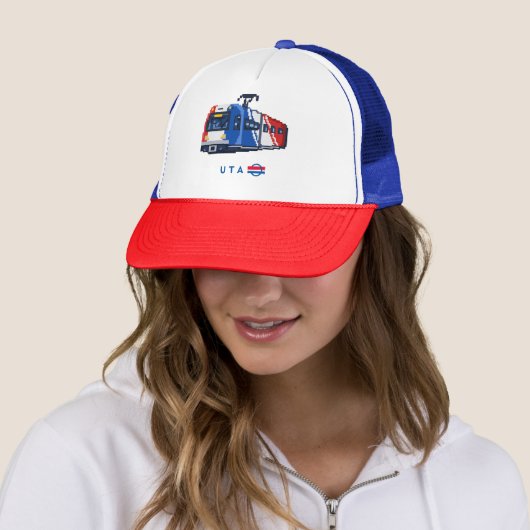 8-bit FrontRunner Trucker Hoed Pet (In situ)