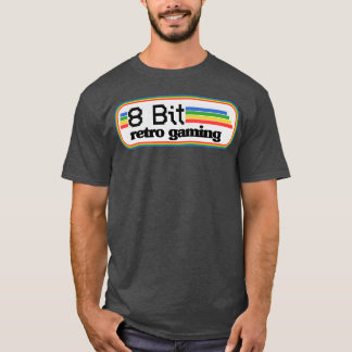 8 Bit Gaming Oude Game 16 Bit Gaming Retro Antiek T-shirt