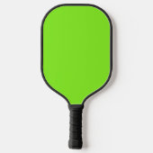 8-bit grappige zombie Halloween Pickleball Paddle (Achterkant)