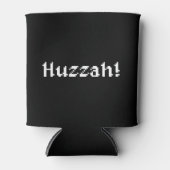 8 bit Huzzah! Blikjeskoeler (Voorkant)