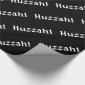 8 bit Huzzah! Cadeaupapier (Hoek)