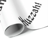 8 bit Huzzah! Cadeaupapier (Rol Hoek)