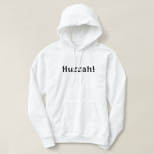 8 bit Huzzah! Hoodie