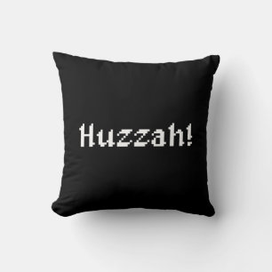 8 bit Huzzah! Kussen