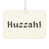 8 bit Huzzah! Luchtverfrisser (Achterkant)