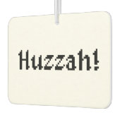 8 bit Huzzah! Luchtverfrisser (Links)