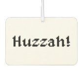 8 bit Huzzah! Luchtverfrisser (Voorkant)