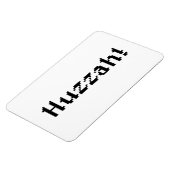 8 bit Huzzah! Magneet (Linkerzijde)