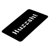 8 bit Huzzah! Magneet (Linkerzijde)