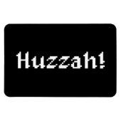 8 bit Huzzah! Magneet (Horizontaal)