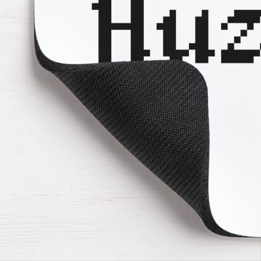 8 bit Huzzah! Muismat (Hoek)