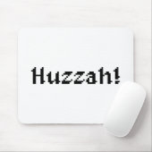 8 bit Huzzah! Muismat (Met muis)