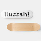 8 bit Huzzah! Persoonlijk Skateboard (Horizontaal)