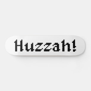 8 bit Huzzah! Persoonlijk Skateboard