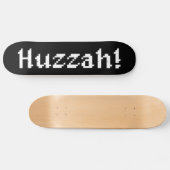8 bit Huzzah! Persoonlijk Skateboard (Horizontaal)