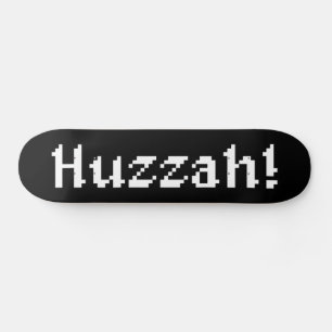 8 bit Huzzah! Persoonlijk Skateboard