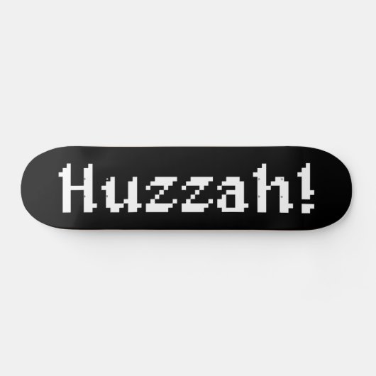 8 bit Huzzah! Persoonlijk Skateboard (Horizontaal)