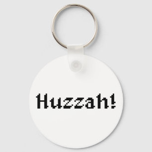 8 bit Huzzah! Sleutelhanger