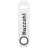 8 bit Huzzah! Speed Flessenopener (Voorkant)