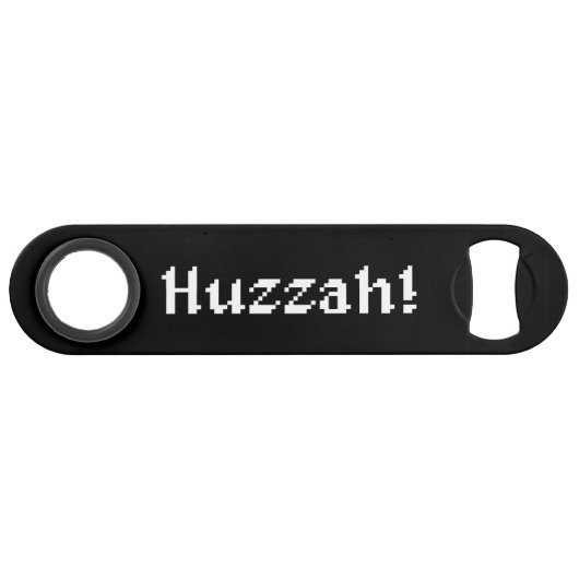 8 bit Huzzah! Speed Flessenopener (Voorkant (Horizontaal))