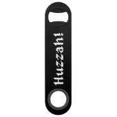 8 bit Huzzah! Speed Flessenopener (Achterkant)