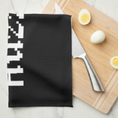 8 bit Huzzah! Theedoek (Quarter Fold)