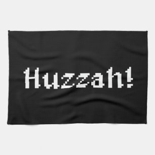 8 bit Huzzah! Theedoek