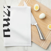 8 bit Huzzah! Theedoek (Quarter Fold)