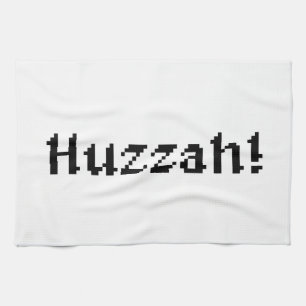 8 bit Huzzah! Theedoek