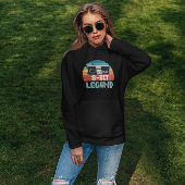 8-bit Legend - Retro Gamer Hoodie