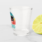 8-bit Legend - Retro Gamer Shot Glas (Rechts)