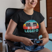 8-bit Legend - Videogame T-shirt