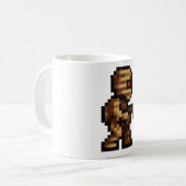 8-bit Mummie Koffiemok (Voorkant links)