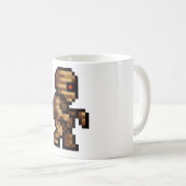 8-bit Mummy Koffiemok (Voorkant rechts)