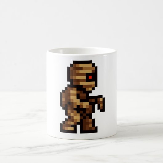 8-bit Mummy Koffiemok (Center)