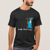 8-bit Olde School Wizard T-shirt (Voorkant)