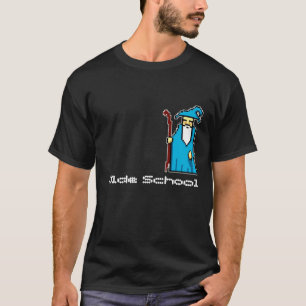 8-bit Olde School Wizard T-shirt