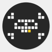 8-bit Pirate Stickers (Voorkant)