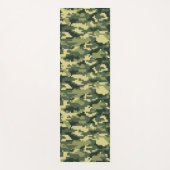 8 Bit Pixel Digitaal Woodland Camouflage / Camo Yogamat (Voorkant)
