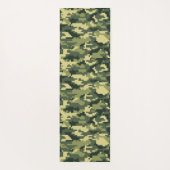 8 Bit Pixel Digitaal Woodland Camouflage / Camo Yogamat (Achterkant)