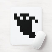 8 Bit Pixel Geest Schaduw Muismat (Met muis)