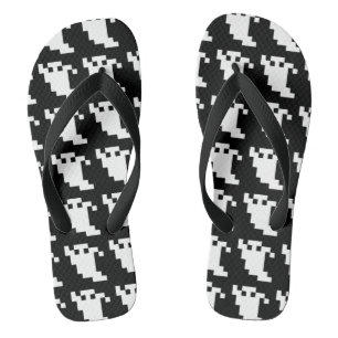 8 Bit Pixel Geest Teenslippers