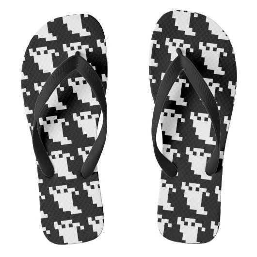 8 Bit Pixel Geest Teenslippers (Voetbed)