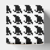 8 bit Pixel Ghost Shadow Bedankdoosjes (Bovenkant)