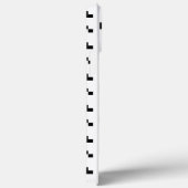 8 bit Pixel Ghost Shadow Case-Mate iPhone Case (Achterkant / Rechts)