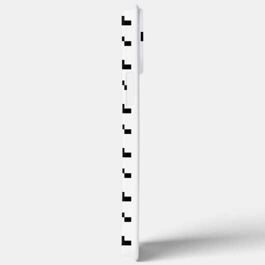 8 bit Pixel Ghost Shadow Case-Mate iPhone Case (Achterkant / Rechts)