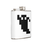 8 bit Pixel Ghost Shadow Heupfles (Rechts)