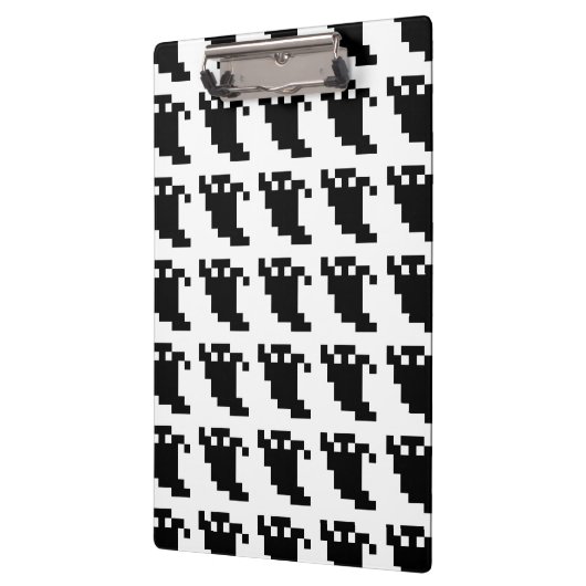 8 bit Pixel Ghost Shadow Klembord (Links)